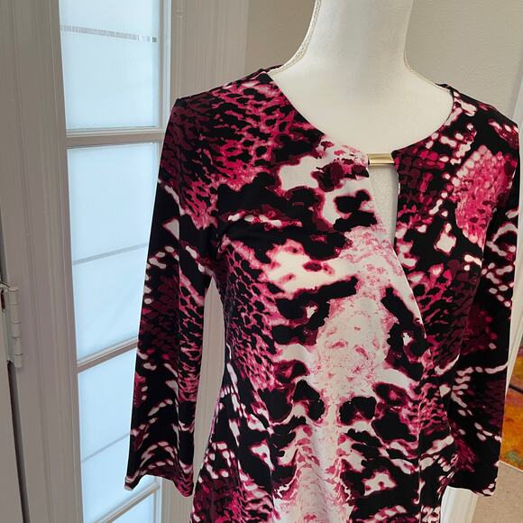 Dana Buchman  Blouse Top Size Small Women's Clothing Long Sleeve - Picture 3 of 7